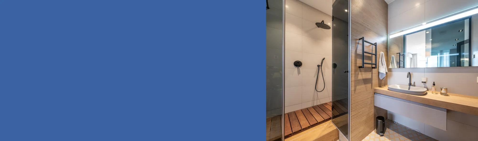 bathroom shower